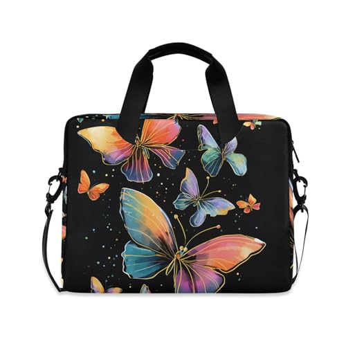 Maletín para laptop ALAZA butterfly 13-15.6 pulg miniatura 1