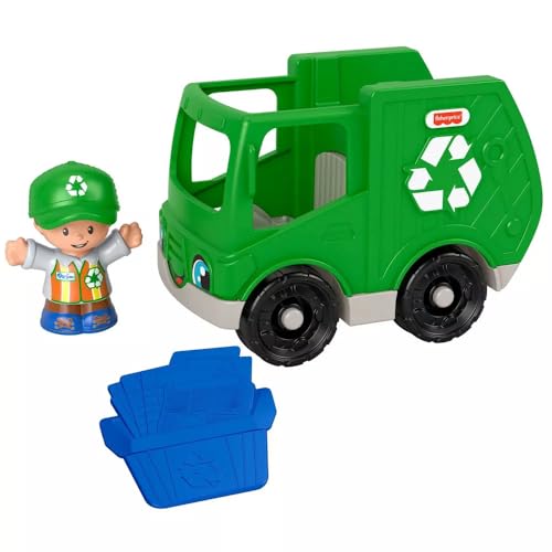 LITTLE PeOPLE - Camião do Lixo com figura GMJ17