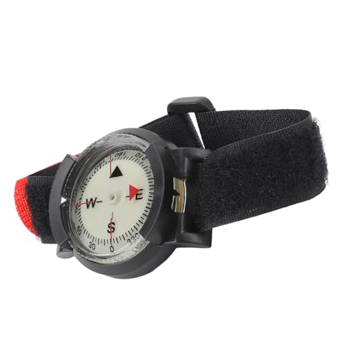Brújula de pulsera para buceo GLOGLOW nan alta precisión miniatura 6