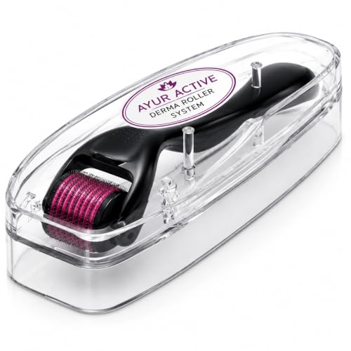 Image of Derma Roller with 540 Needles - 0.5mm Stainless Steel