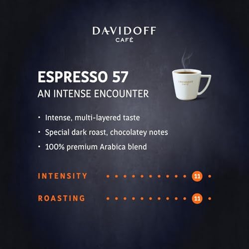Image of Daviddoff Espresso 57, Fine Aroma & Rich Aroma Instant Coffee (Unit Count 3.0)