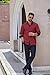 COOFANDY Mens Casual Dress Shirt Wrinkle Free Long Sleeve Soft Button Down Business Dress Shirts Party Wedding Wine Dark Red Maroon Burgundy Large