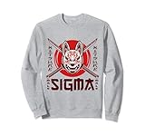Sigma Male Grindset Japanese Kitsune Warrior Mask
