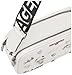 KARL LAGERFELD Paris Women's MAYBELLE Handbag, WHT/SPARK, 1SZ