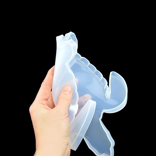 Miniatura 6 de Moldes de pavimentación de tortuga DIY y moldes de resina de tortuga, moldes de piedra de escalón de ABS, moldes de cemento de hormigón, moldes de