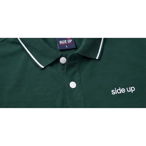 Image of Polo T Shirt for Man |with Collar | Half Sleeve | Summer Wear | Casual Pure Cotton T Shirt for Men (Available Size M- 4XL)