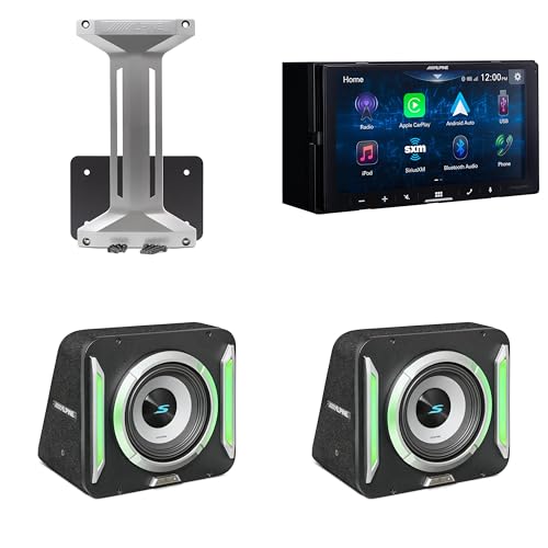 Alpine iLX-W670-S Reproductor y Subwoofer 12" RGB