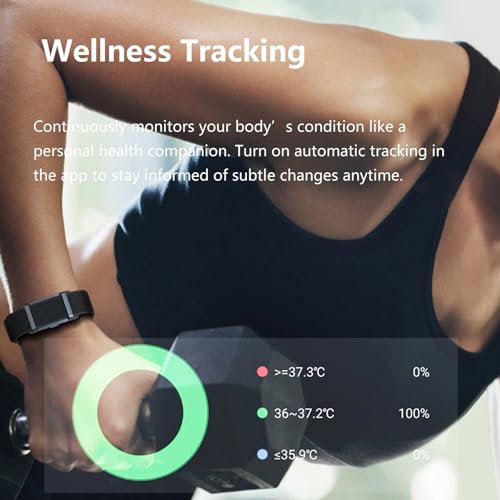 スマートブレスレット 健康フィットネストラッカー 心拍数睡眠トラッキング レディース サイクル管理 アクティビティトラッカー ステップカウンター マルチスポーツモード コール&アプリ通知 LEDライトリモートカメラ付き