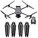 iEago RC 2 Coppie Eliche in Fibra di Carbonio per DJI Mavic 3 / Mavic 3 Cine Pezzo di Ricambio per Drone, Pieghevole Blade Eliche Basso Rumore Sgancio Rapido CW CCW Dell'elica, Nero