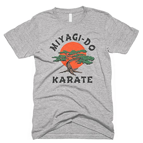 Miyagi Bonsai T-Shirt Funny Karate Kid Tshirt Vintage Movie Shirts Humorous 80s Graphic Tees Tanktop Hoodie