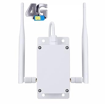 ITS Wireless IPC 4G/3G SIM Card Outdoor Router - Hotspot for WiFi Cameras and Devices