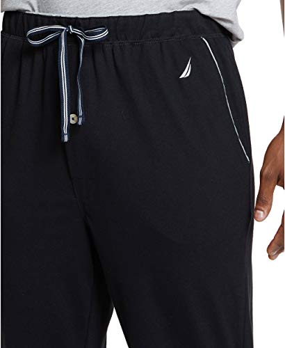 Image of Nautica Men's Soft Knit Sleep Lounge Pant