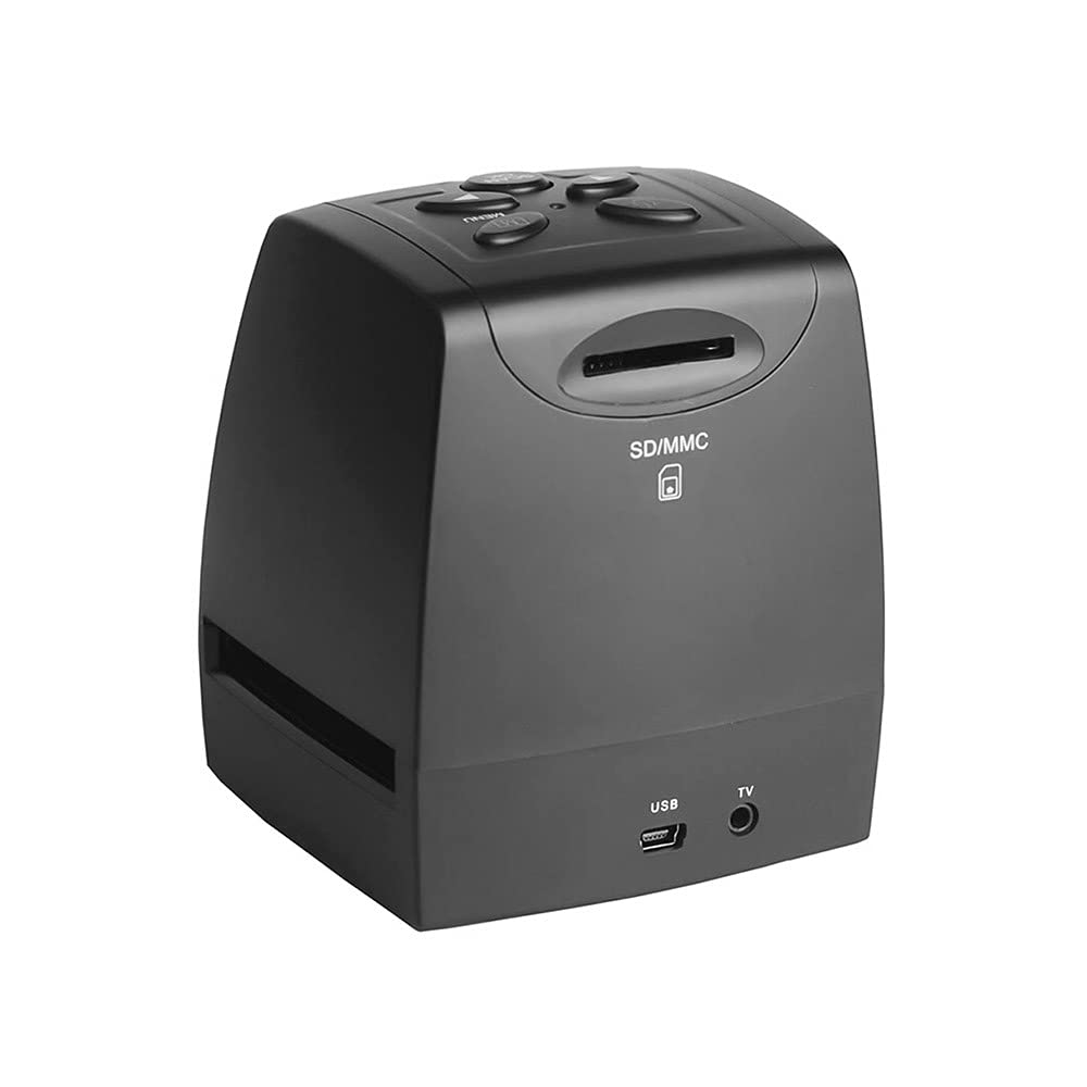Scanner di pellicole portatile 35mm 135mm convertitore diapositive con schermo TFT LCD da 2 4 visualizzatore immagini digitale USB 0