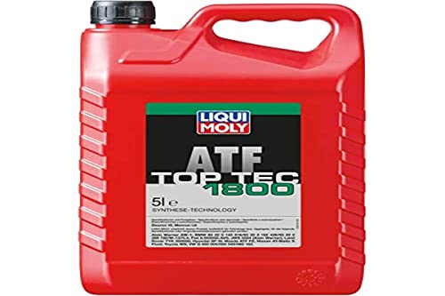 LIQUI MOLY Top Tec ATF 1800 | 5 l | Växellådsolja | Hydraulolja | Art.-nr.: 20662