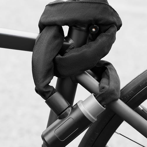 Antivol à chaîne de vélo robuste pour sécuriser les vélos électriques et scooters
