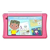 Puccy 3 Pack Screen Protector Film, compatible with JEEMAK Kids Tablet M70 7' TPU Guard （ Not Tempered Glass Protectors ）