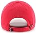 47 Brand MLB Alternate Color Primary Logo Clean Up Adjustable Baseball Cap Hat, Adult One Size Fits All - Boston Red Sox Red