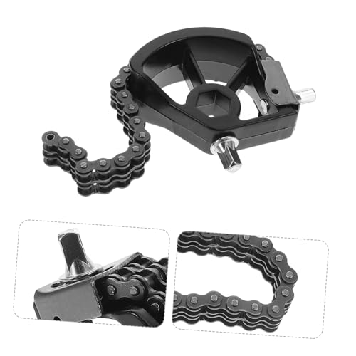Cadena de pedal para bombo de batería doble miniatura 7
