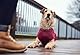 HUNTER Hundepullover MALMÖ, Farbe: bordeaux, klassisches Zopfstrick-Muster, wärmend & bequem, elastisch für optimalen Sitz, reflektierend für mehr Sichtbarkeit, waschbar bei 30°C, Größe: 45