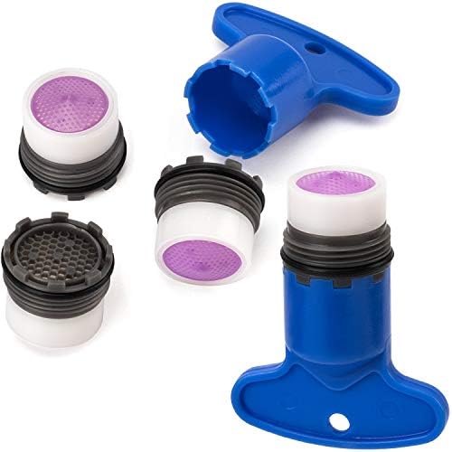 12 Pieces Faucet Aerators Water Tap Aerators Faucet Flow Restrictor
