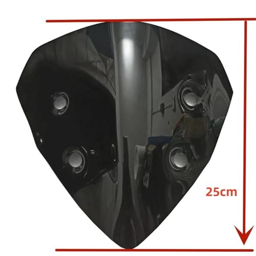 Bulle moto Ducati Hyperstrada 821 déflecteur de vent haute résistance