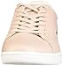 Lacoste Women's Hydez Leather Sneaker, Light Pink/White, 7