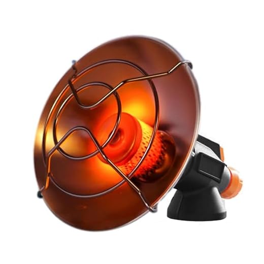 Calefacción térmica y de seguridad, calefacción de camping para invierno y exterior, ventilador de seguridad portátil, para camping, caza