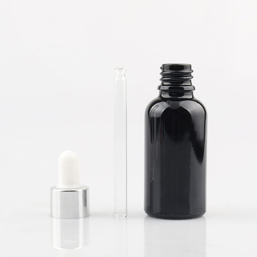 5 Transparente Tropfflaschen 30 Ml Aus Kunststoff ? Produktbild-Vorschau 4