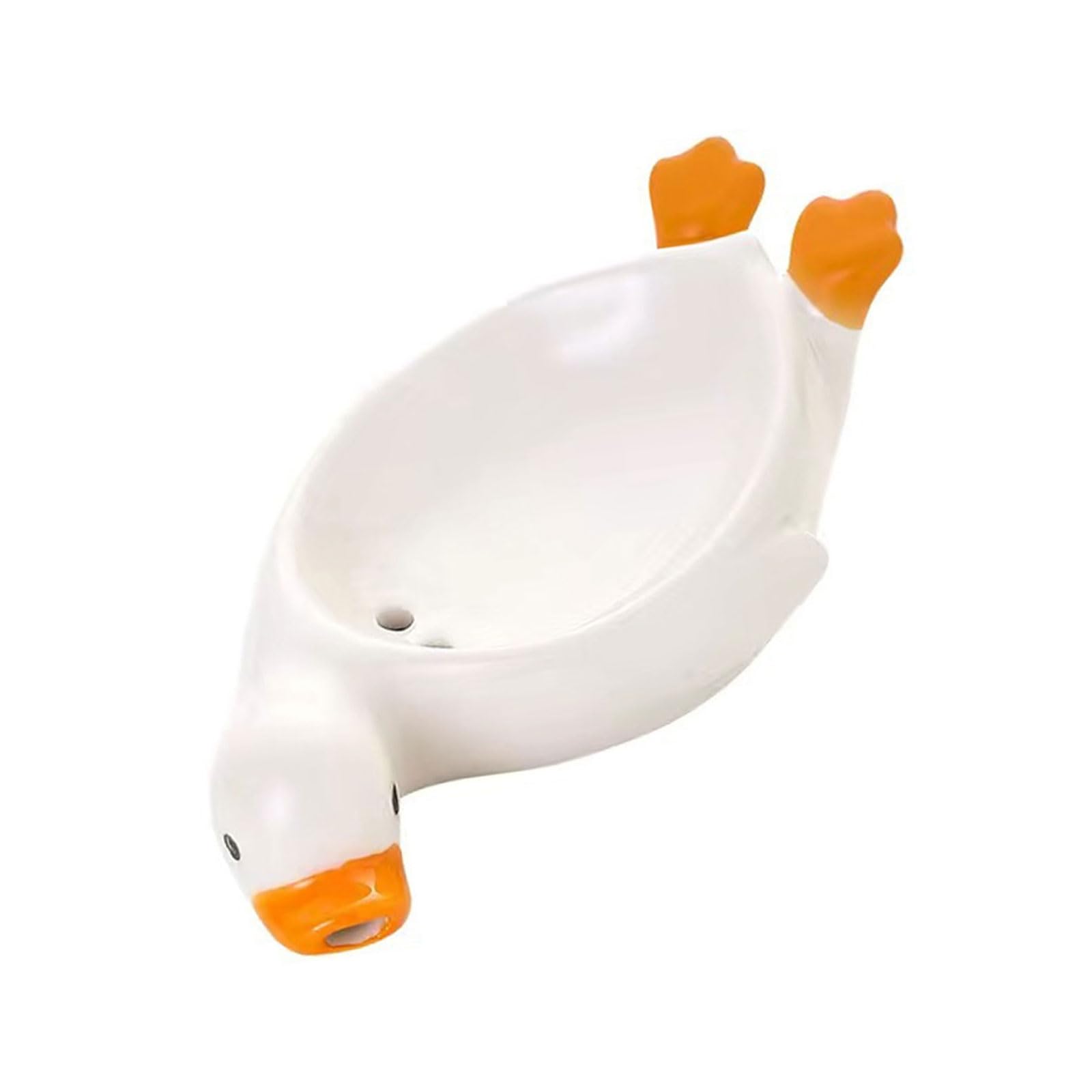 Premium Ceramic Soap Plate Adds Touch of Fun and Functionality to Any Space for Living Decors Ceramic