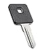 Iris-Shop - 2PCS Motorcycle Ignition Key Blank For Harley-Davidson Sportster 1200 883 Black