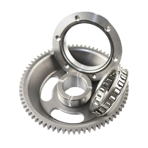 一方向ベアリングスタータークラッチアセンブリオートバイエンジン用 TTR250 XT250 Tricker TT250R カモシカ 250 XT モデルと互換性(1 Set)