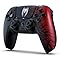 Toxfla Wireless Controller for P5 Controller, Compatible with P5/Pro/Slim Console, with Dual Vibration/Motion Sensor/Screenshot/3.5mm Audio Jack