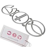 【Lustig】perfekte DIY-Werkzeug, machen Sie Ihre eigenen exquisiten geprägten Handarbeiten, genießen Sie den Spaß und die Erfüllung von Bastelarbeiten, es kann für Grußkarten, Einladungen, Sammelalben, Fotoalben usw. verwendet werden.
