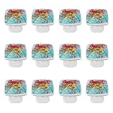 【Verbesserte Funktionalität】Das ergonomische Design dieser Schubladengriffe sorgt für einen komfortablen Griff, sodass Sie Schubladen mühelos öffnen und schließen können. Die glatte Oberfläche und die abgerundeten Kanten verhindern versehentliche Kratzer oder Verletzungen.