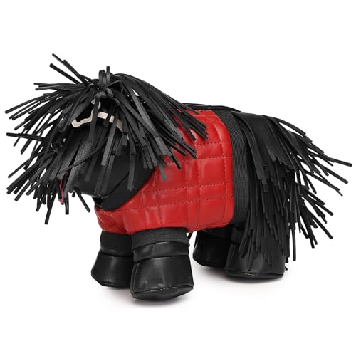 Image of Women PU Leather Unique Novelty Dog Shaped Crossbody Shoulder Bag Handbag Purse