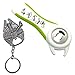5 in 1 Multi Function Can Opener Bottle Opener, Star Wars Millennium Falcon Metal Alloy Bottle Opener & Keychain 2Pcs