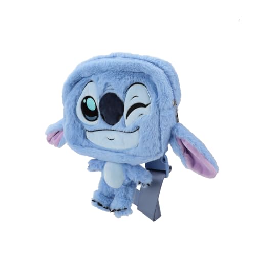 Stitch 9.5" Festie Bestie Plush Crossbody Hand Bag3