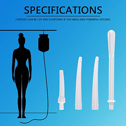 Saco de Enema Reutilizável Sílica Gel Café Cólon Água Cleansing Enteroclysm Detoxified Sacos de Inte