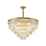 & Dimmable Le pendentif en cristal utilise le 6/9/15/20 * E12 / E14 (non inclus). Maximum 60 W par, compatible avec la LED dimmable, la réduction de l'énergie, les graisses, etc.