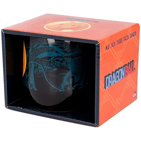 Stor Taza de Cerámica Dragon Ball 380 ml Cover