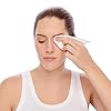 Simply Soft Premium Makeup Remover Towelettes 50 ct (2 - 25 Count Flip-top Packs), Fragrance-Free Makeup Wipes for Sensitive Skin, Hypoallergenic, pH Balanced Eye Makeup Remover Wipes, Face Wipes