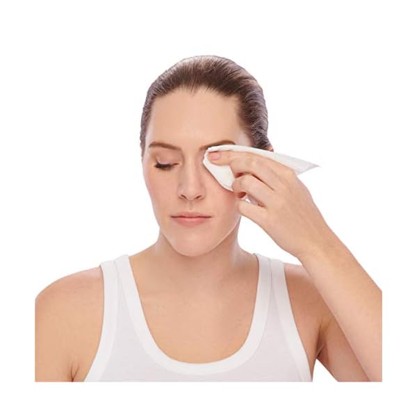 Simply Soft Premium Makeup Remover Towelettes 50 ct (2 - 25 Count Flip-top Packs), Fragrance-Free Makeup Wipes for Sensitive Skin, Hypoallergenic, pH Balanced Eye Makeup Remover Wipes, Face Wipes