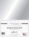 MIRROR SILVER Mirricard Premium Cardstock 8.5" x 11" 100lb/12 pt. from Cardstock Warehouse-10 Sheets