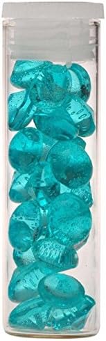 CRYSTAL CANDYEdible Diamonds - Turquoise 6 mm by Crystal Candy