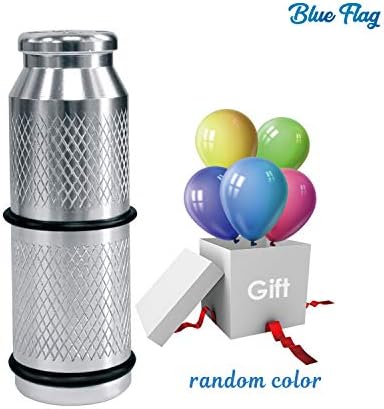 BLUE FLAG Whipped Cream Chargers N2O Nitrous Oxide 8-Gram Cartridge for Whipper Whipped Cream Dispenser (Rubber grip)