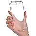 GeekZone for iPhone 8 Plus Case and iPhone 7 Plus Case, Crystal Clear Hard Back Panel TPU Bumper Drop Protection Shock Absorption Technology Cover (Crystal Clear)