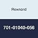 Rexnord 701-01040-056 Duralon Journal Bearing, Heavy Wall Series, 2-1/2" Bore, 3" OD, 1-3/4" Length