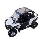 SuperATV-Dark-Tinted-RZR-Roof-for-2021-Polaris-RZR-Trail-900-S-900-S-1000-14-Thick-Polycarbonate-Protects-You-and-Passengers-from-The-Elements-While-Increasing-Visibility-USA-Made