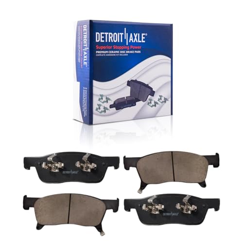 Image of Detroit Axle - Front Brake Kit for 2019 2020 2021 Subaru Ascent