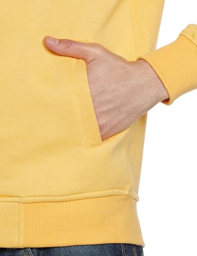 Image of Qube By Fort Collins Men Cotton Hooded Sweatshirt
